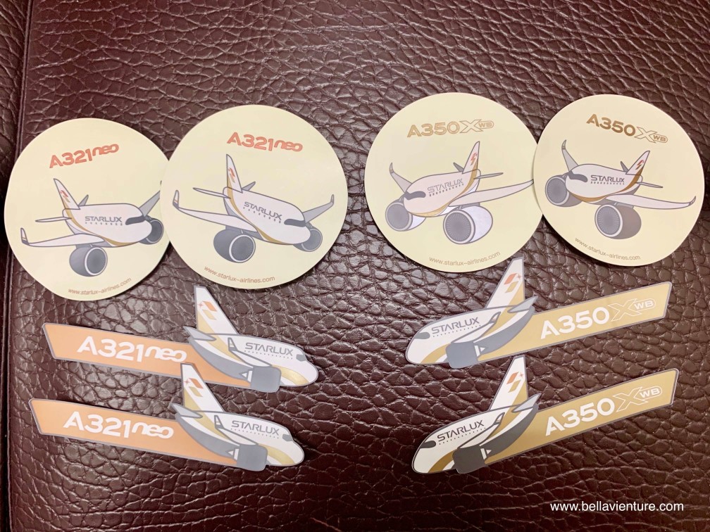 星宇航空STARLUX Airlines 星宇小舖 開箱 旅行貼紙 星宇航空STARLUX Airlines 星宇小舖 開箱 旅行貼紙