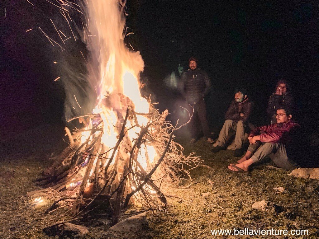 印度 india 喀什米爾 kashmir 大湖健行big lake trekking 升起之營火 印度 india 喀什米爾 kashmir 大湖健行big lake trekking 升起之營火