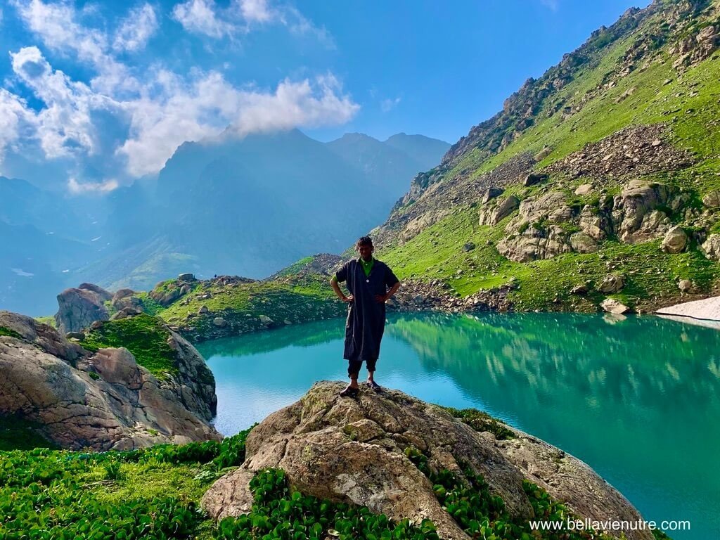 印度 India 北北印 North India 喀什米爾 Kashmir 大湖健行 trekking Kashmir Great Lakes Trek 導遊與聖湖 印度 India 北北印 North India 喀什米爾 Kashmir 大湖健行 trekking Kashmir Great Lakes Trek 導遊與聖湖
