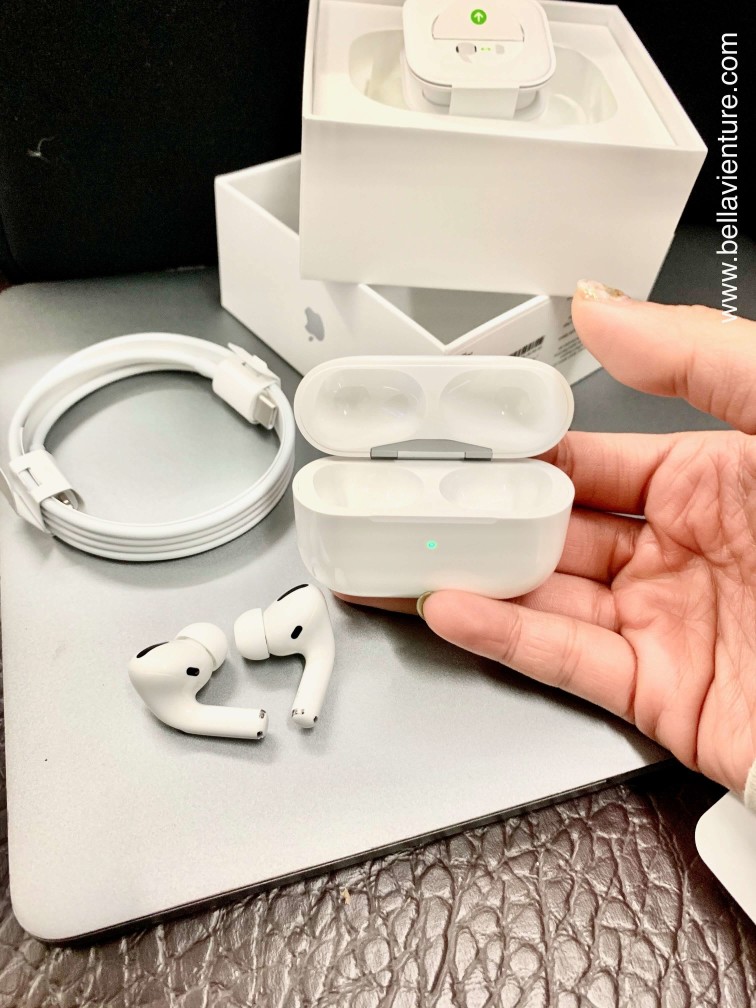 蘋果耳機 藍牙耳機 無線耳機 Airpod Pro 開箱 蘋果耳機 藍牙耳機 無線耳機 Airpod Pro 開箱
