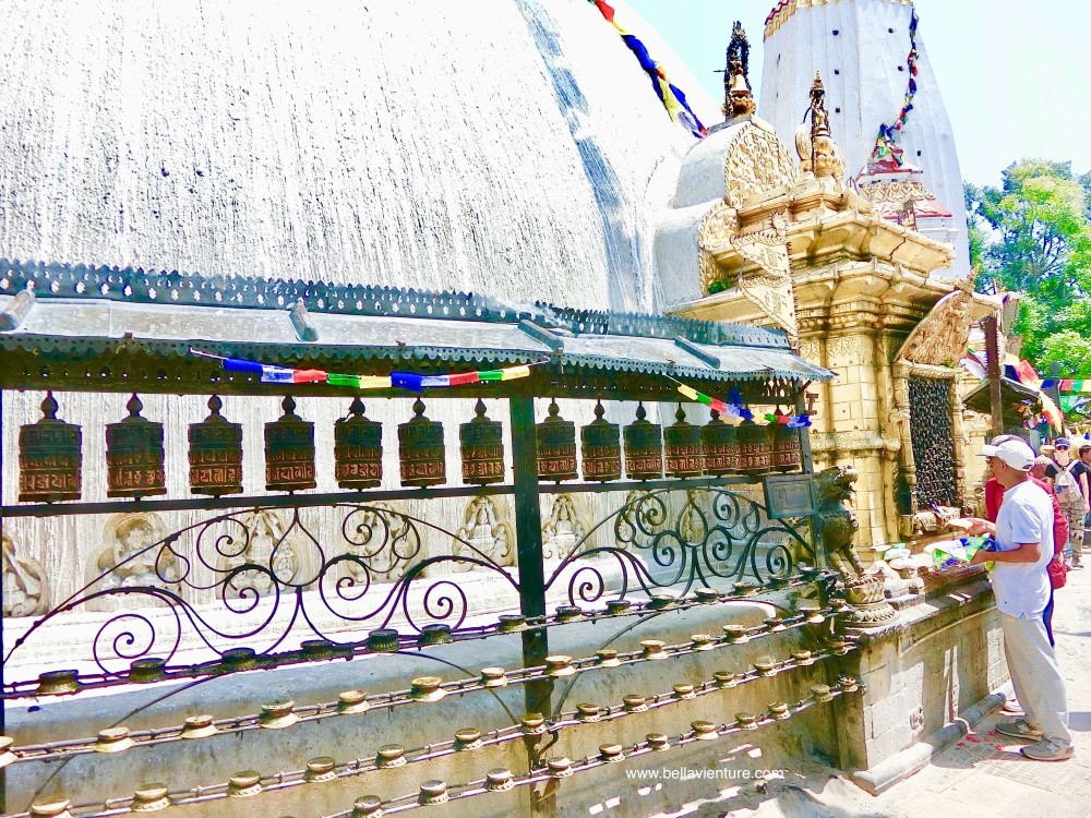 斯瓦揚布納特佛寺Swayambhunath猴廟 monkey temple 經綸 斯瓦揚布納特佛寺Swayambhunath猴廟 monkey temple 經綸