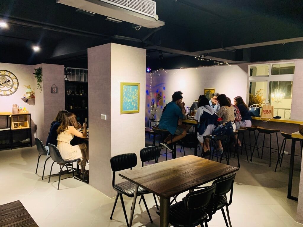 台北 中山區 合江街 觸及真心 Toucheart 深夜咖啡廳 店內環境 台北 中山區 合江街 觸及真心 Toucheart 深夜咖啡廳 店內環境