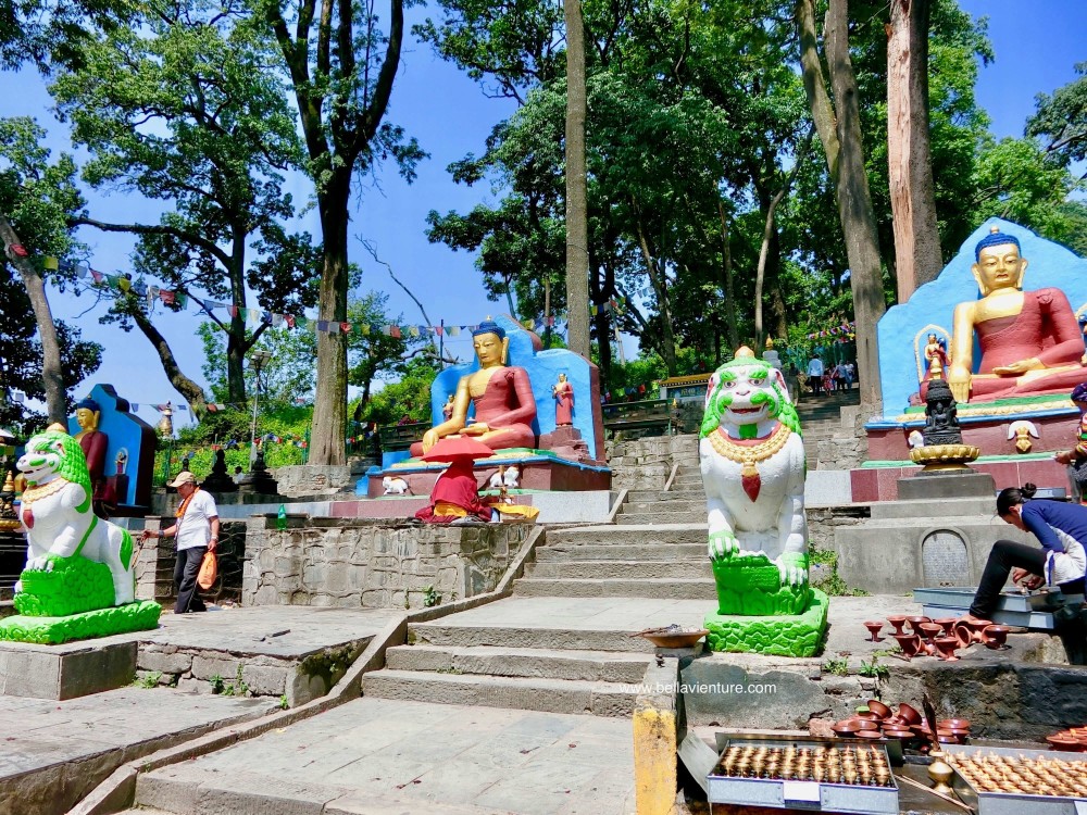 斯瓦揚布納特佛寺Swayambhunath猴廟 monkey temple 斯瓦揚布納特佛寺Swayambhunath猴廟 monkey temple