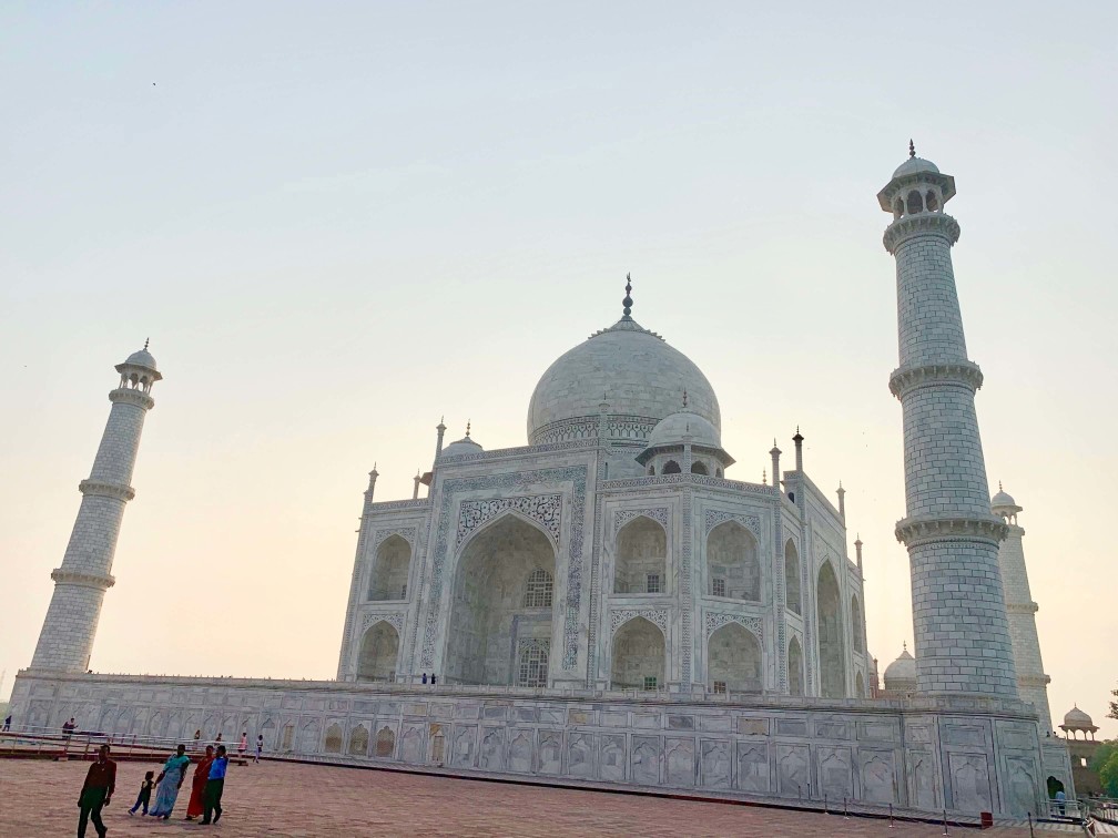 印度india 阿格拉 Agra 泰姬瑪哈陵 Taj Mahal 日出 sunrise 印度india 阿格拉 Agra 泰姬瑪哈陵 Taj Mahal 日出 sunrise