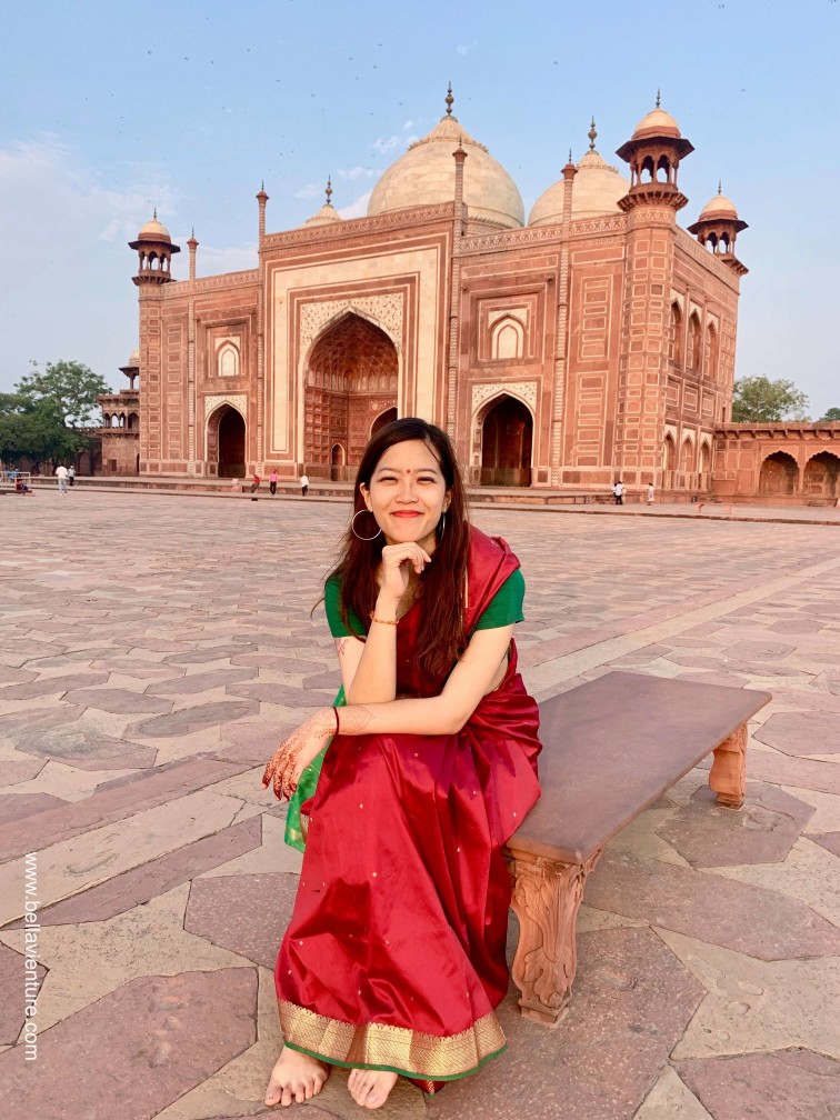 印度india 阿格拉 Agra 泰姬瑪哈陵 Taj Mahal 紗麗 Saree 日出 sunrise 印度india 阿格拉 Agra 泰姬瑪哈陵 Taj Mahal 紗麗 Saree 日出 sunrise