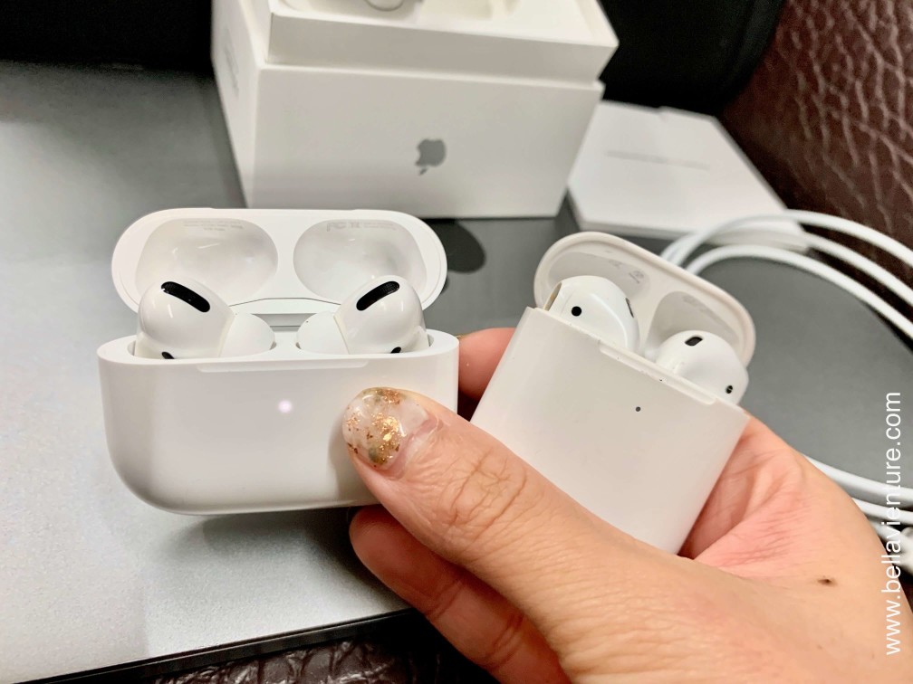 蘋果耳機 藍牙耳機 無線耳機 Airpod Pro 開箱 Airpod 比較 蘋果耳機 藍牙耳機 無線耳機 Airpod Pro 開箱 Airpod 比較