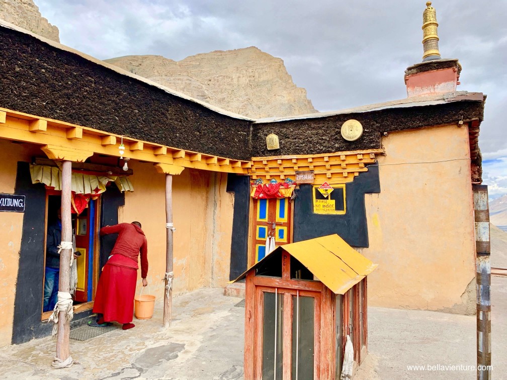 印度 India 北印度North india 喜馬拉雅 Himalayas 斯碧提山谷 Spiti valley 卡薩 Kaza Key Monastery 修道院 印度 India 北印度North india 喜馬拉雅 Himalayas 斯碧提山谷 Spiti valley 卡薩 Kaza Key Monastery 修道院