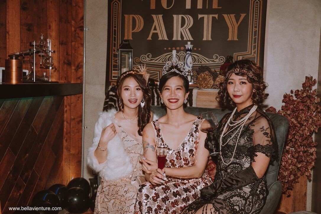 信義區 餐酒館 She Design tapas soju bar 包場活動 大亨小傳 Gatsby style 生日趴 信義區 餐酒館 She Design tapas soju bar 包場活動 大亨小傳 Gatsby style 生日趴