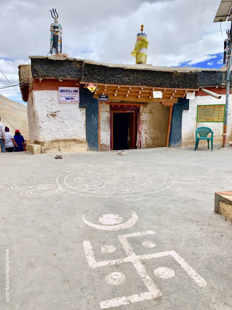 印度 India 北印度North india 喜馬拉雅 Himalayas 斯碧提山谷 Spiti valley 卡薩 Kaza Key Monastery 修道院 印度 India 北印度North india 喜馬拉雅 Himalayas 斯碧提山谷 Spiti valley 卡薩 Kaza Key Monastery 修道院
