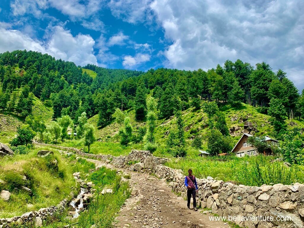 印度 India 喀什米爾 Kashmir 大湖健行 Great lake trekking 抵達終點 印度 India 喀什米爾 Kashmir 大湖健行 Great lake trekking 抵達終點