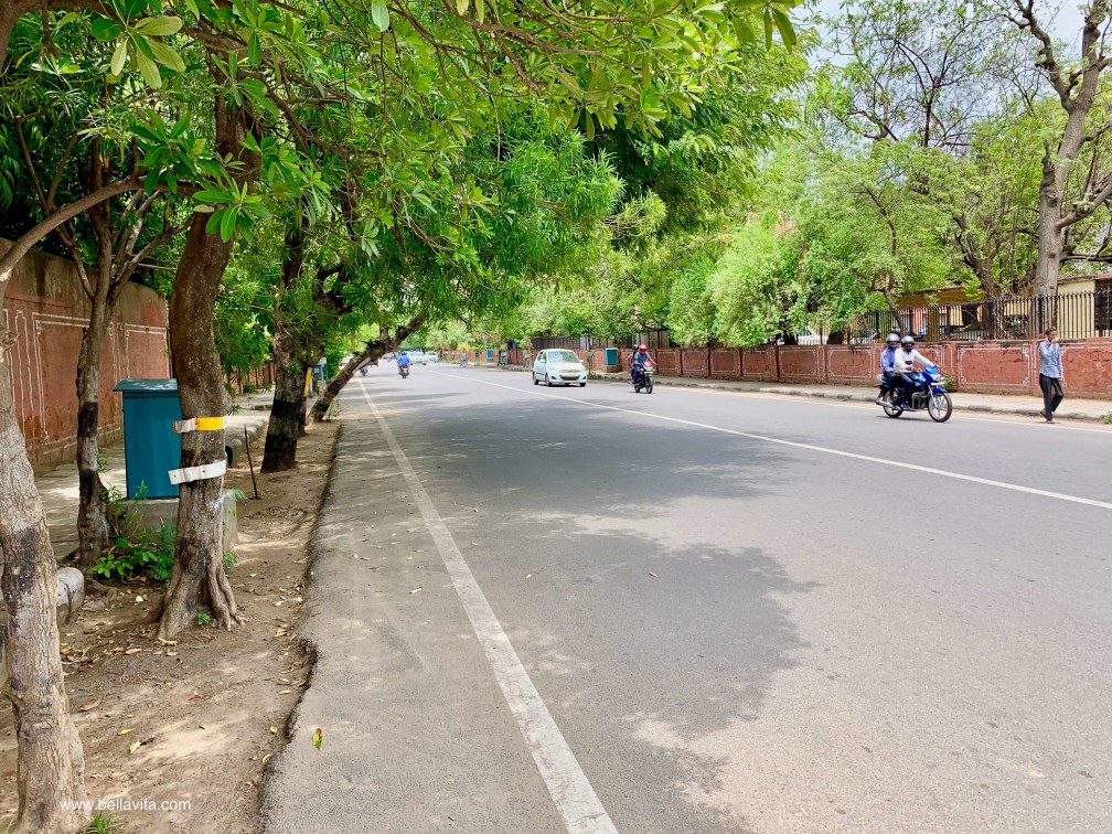 印度 india 齋浦爾 jaipur 街道 pink city 印度 india 齋浦爾 jaipur 街道 pink city