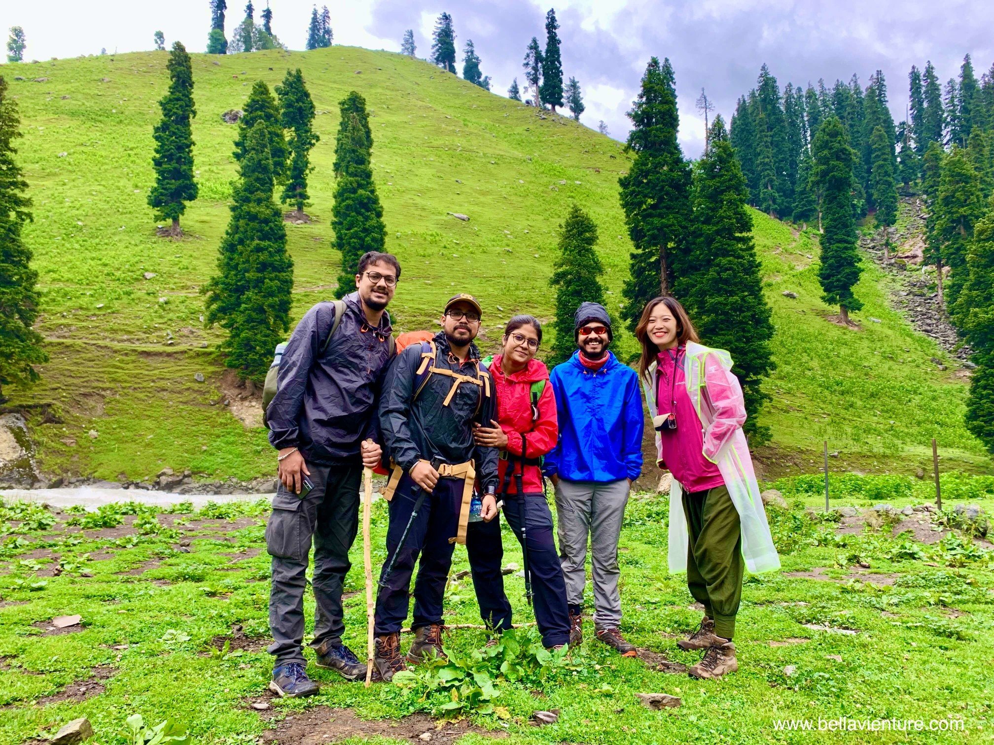 印度 India 喀什米爾 Kashmir 北北印 North India 八天七夜健行 Sonamarg 團員 印度朋友 印度 India 喀什米爾 Kashmir 北北印 North India 八天七夜健行 Sonamarg 團員 印度朋友