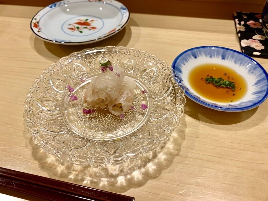 純粹板前 壽司 鮨 青森縣比目魚 純粹板前 壽司 鮨 青森縣比目魚
