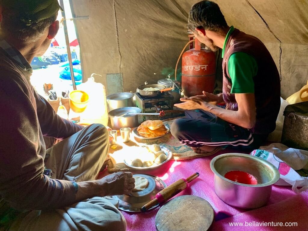 印度India 北北印 North India 喀什米爾 Kashmir 大湖健行 trekking 做餅 印度India 北北印 North India 喀什米爾 Kashmir 大湖健行 trekking 做餅