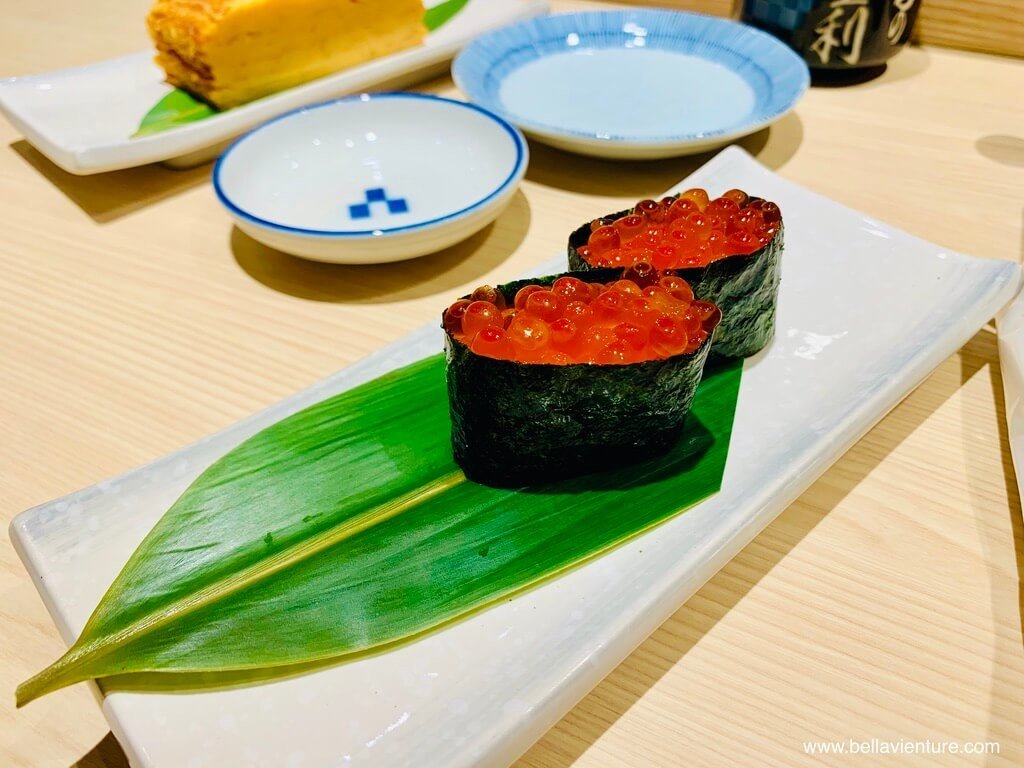 台北 大安區 壽司 迴轉壽司 美登利壽司 鮭魚卵 台北 大安區 壽司 迴轉壽司 美登利壽司 鮭魚卵