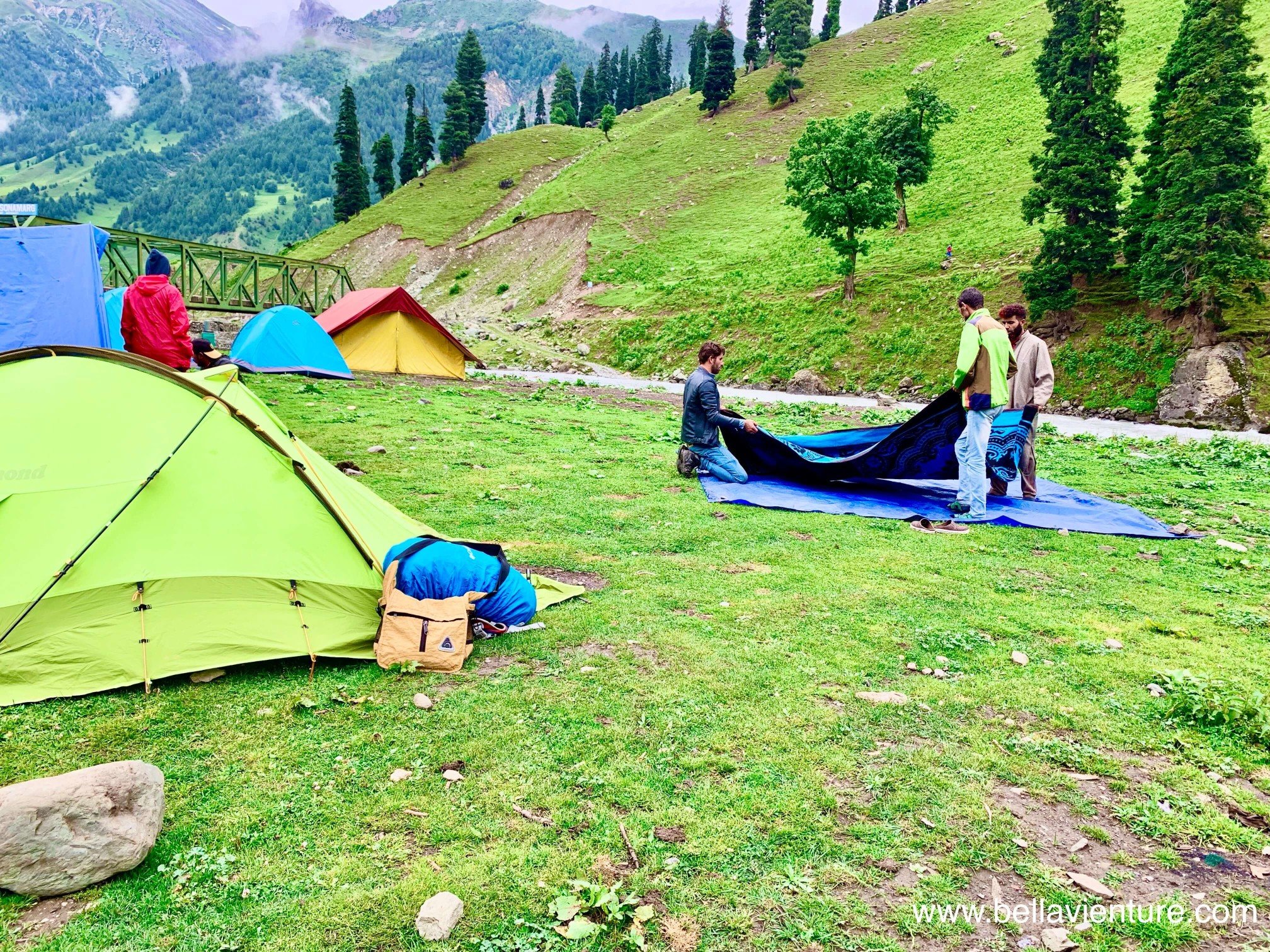 印度 India 北北印 North India 喀什米爾 Kashmir 七大湖健行 Kashmir Great Lakes Trek/ Budget trek Sonamarg 帳篷 印度 India 北北印 North India 喀什米爾 Kashmir 七大湖健行 Kashmir Great Lakes Trek/ Budget trek Sonamarg 帳篷