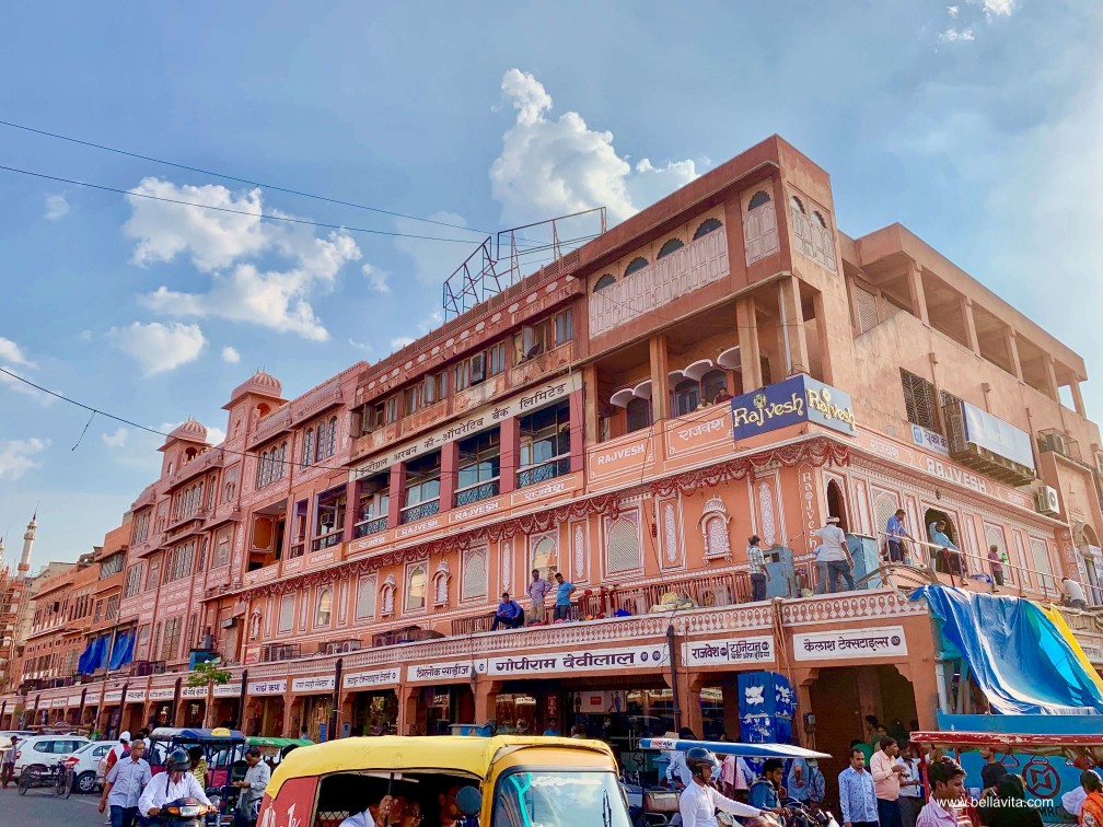 印度 india 齋浦爾 jaipur pink city 街景 street view 印度 india 齋浦爾 jaipur pink city 街景 street view