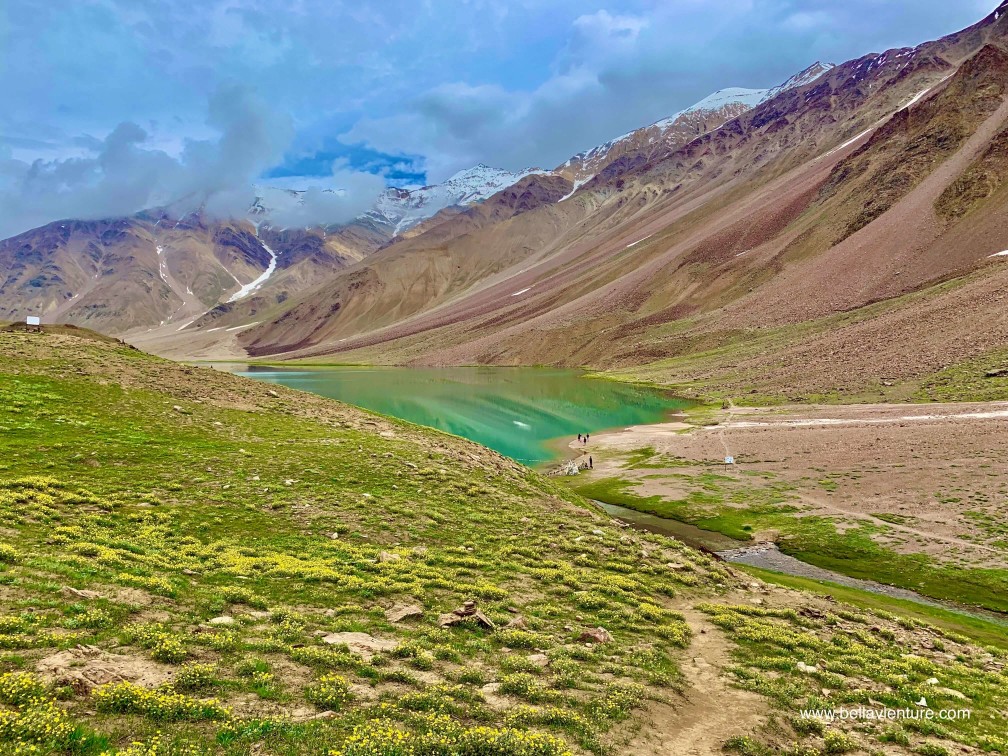印度 India 北印度North india 喜馬拉雅 Himalayas 月亮湖 Chandra Taal 印度 India 北印度North india 喜馬拉雅 Himalayas 月亮湖 Chandra Taal