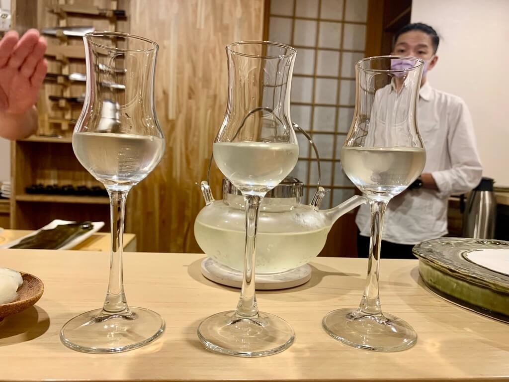 東區 純粹板前 江戶前壽司 鮨 清酒 東區 純粹板前 江戶前壽司 鮨 清酒
