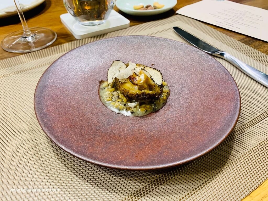 台北 士林 Podium 私廚 岸 澳洲翡翠白鮑魚 佩里哥春季黑松露 普羅旺斯高杉古麥 台北 士林 Podium 私廚 岸 澳洲翡翠白鮑魚 佩里哥春季黑松露 普羅旺斯高杉古麥