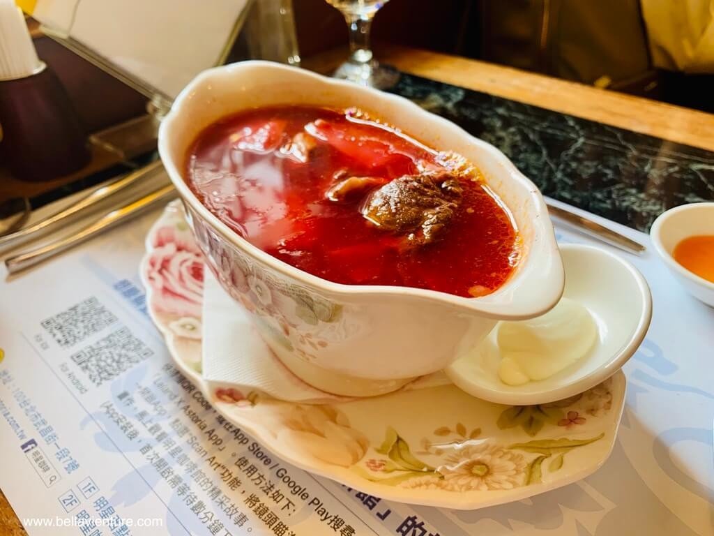 Astoria 明星咖啡館 俄羅斯風情 上海復古 文青風 西門 沙皇羅宋湯 Astoria 明星咖啡館 俄羅斯風情 上海復古 文青風 西門 沙皇羅宋湯