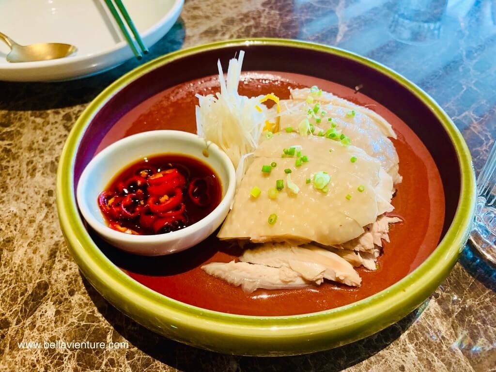 微風信義 心潮飯店 冷前菜.鹹香肉汁白斬雞 Chopped boiled chicken 微風信義 心潮飯店 冷前菜.鹹香肉汁白斬雞 Chopped boiled chicken
