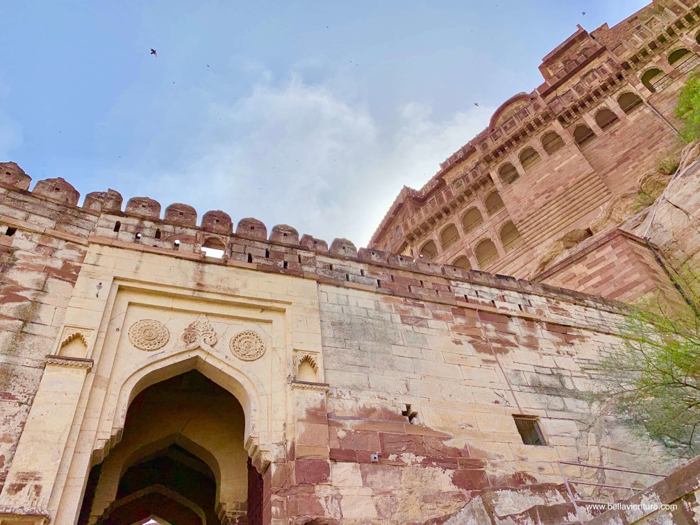 焦特普爾 Jodhpur 藍色城市 Blue city 梅蘭加爾城堡 Mehrangarh Fort 焦特普爾 Jodhpur 藍色城市 Blue city 梅蘭加爾城堡 Mehrangarh Fort