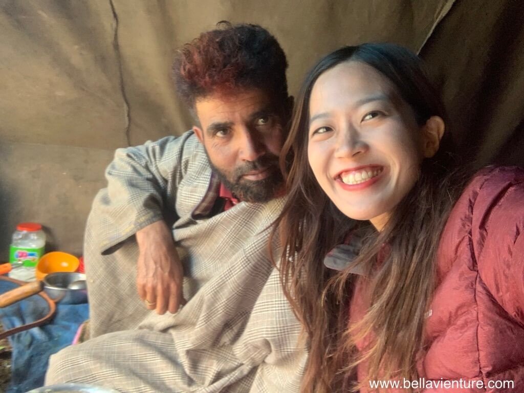 印度 india 喀什米爾 kashmir 我與紅髮大廚之合影 印度 india 喀什米爾 kashmir 我與紅髮大廚之合影
