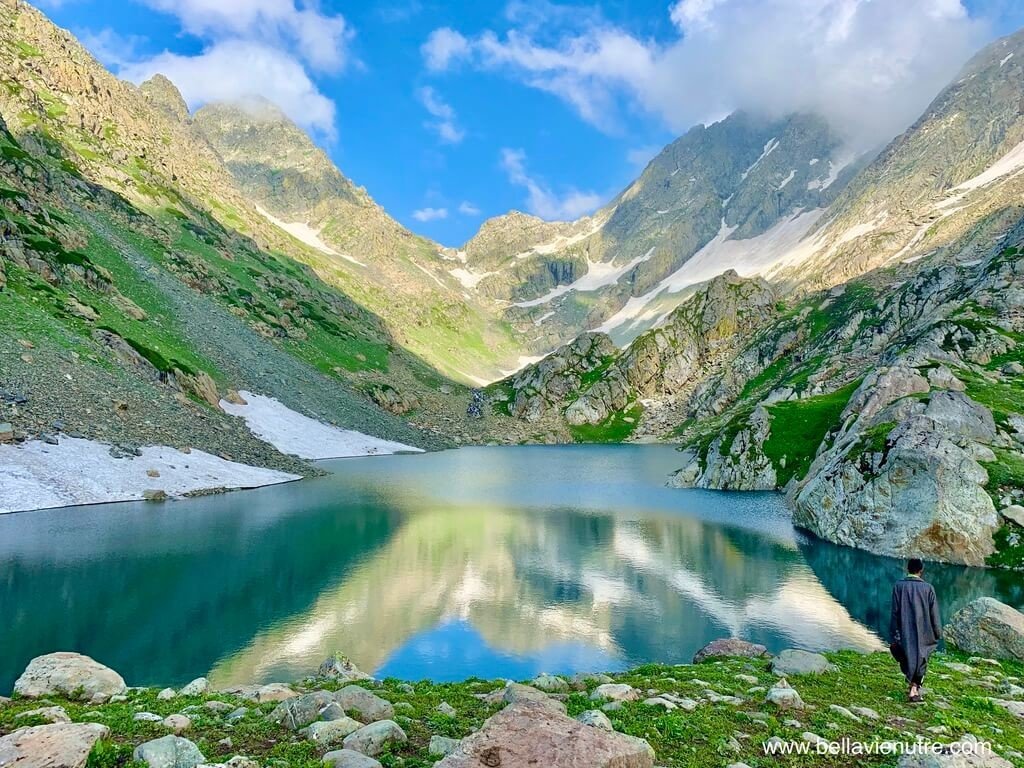 印度 India 北北印 North India 喀什米爾 Kashmir 大湖健行 trekking Kashmir Great Lakes Trek 多變的湖景 印度 India 北北印 North India 喀什米爾 Kashmir 大湖健行 trekking Kashmir Great Lakes Trek 多變的湖景
