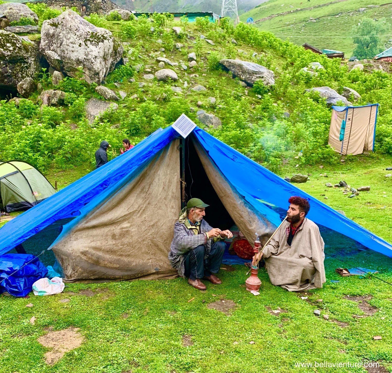 印度 India 喀什米爾 Kashmir 北北印 North India 八天七夜健行 Sonamarg 水煙 清晨 印度 India 喀什米爾 Kashmir 北北印 North India 八天七夜健行 Sonamarg 水煙 清晨