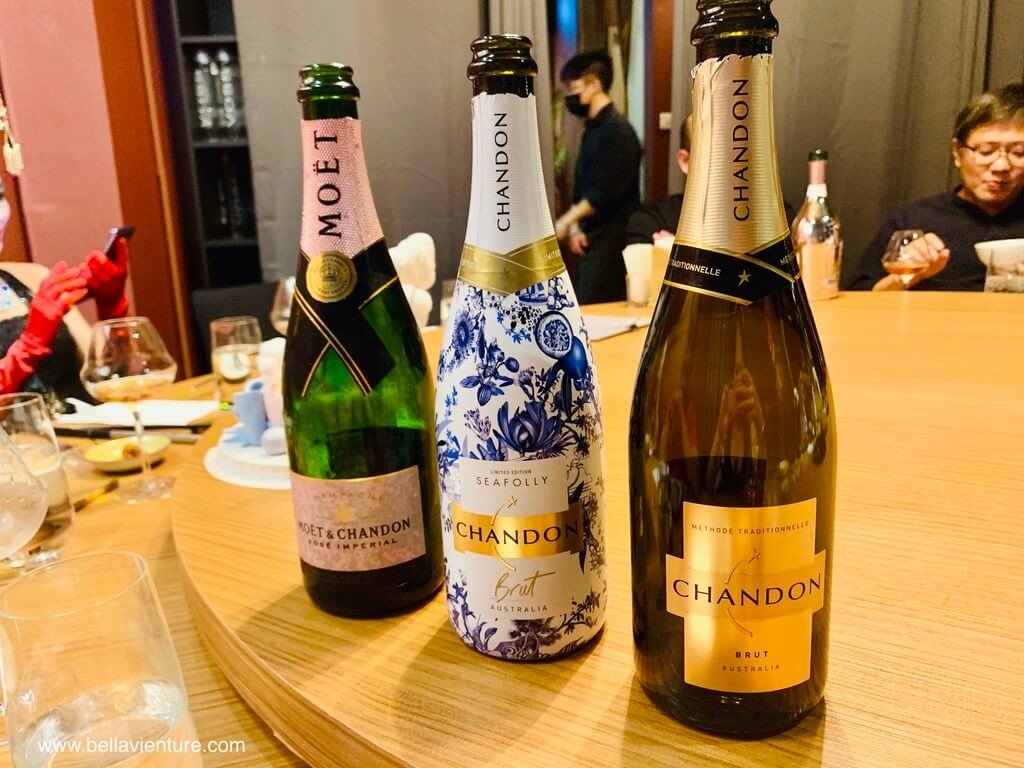 大安區 東區 法租界餐酒館 L.C.Francaise 香檳酒 大安區 東區 法租界餐酒館 L.C.Francaise 香檳酒