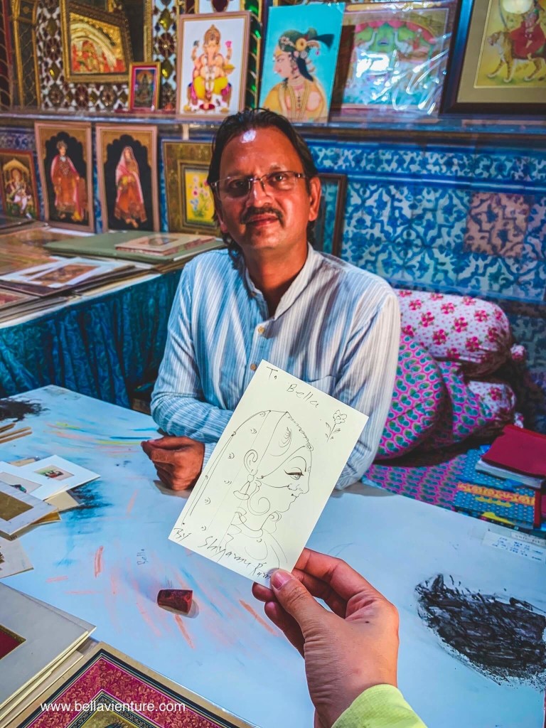印度 india 齋浦爾 jaipur 城市宮殿 city palace 王公御用畫師 印度 india 齋浦爾 jaipur 城市宮殿 city palace 王公御用畫師