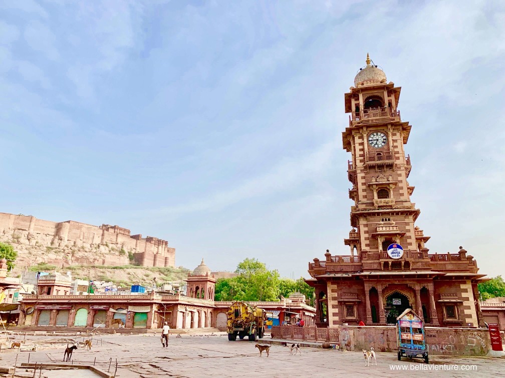 焦特普爾 Jodhpur 藍色城市 Blue city 焦特普爾鐘樓 Ghanta Ghar 焦特普爾 Jodhpur 藍色城市 Blue city 焦特普爾鐘樓 Ghanta Ghar