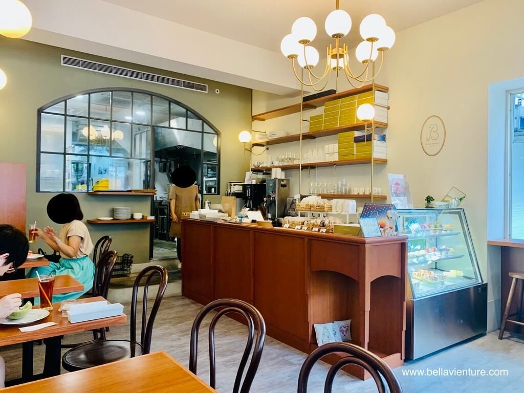中山區美食 甜點 義大利麵 la vie bon bon 餐廳環境 中山區美食 甜點 義大利麵 la vie bon bon 餐廳環境
