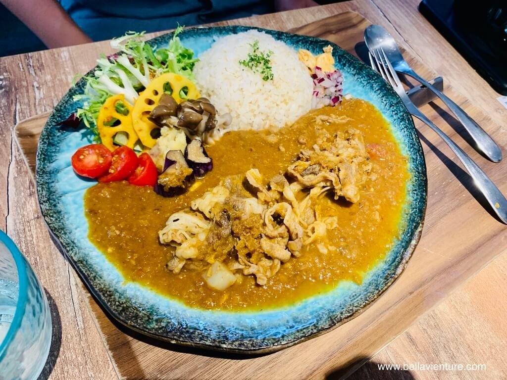 中山站美食 稻町家香料咖哩 雪花牛香料咖哩 中山站美食 稻町家香料咖哩 雪花牛香料咖哩