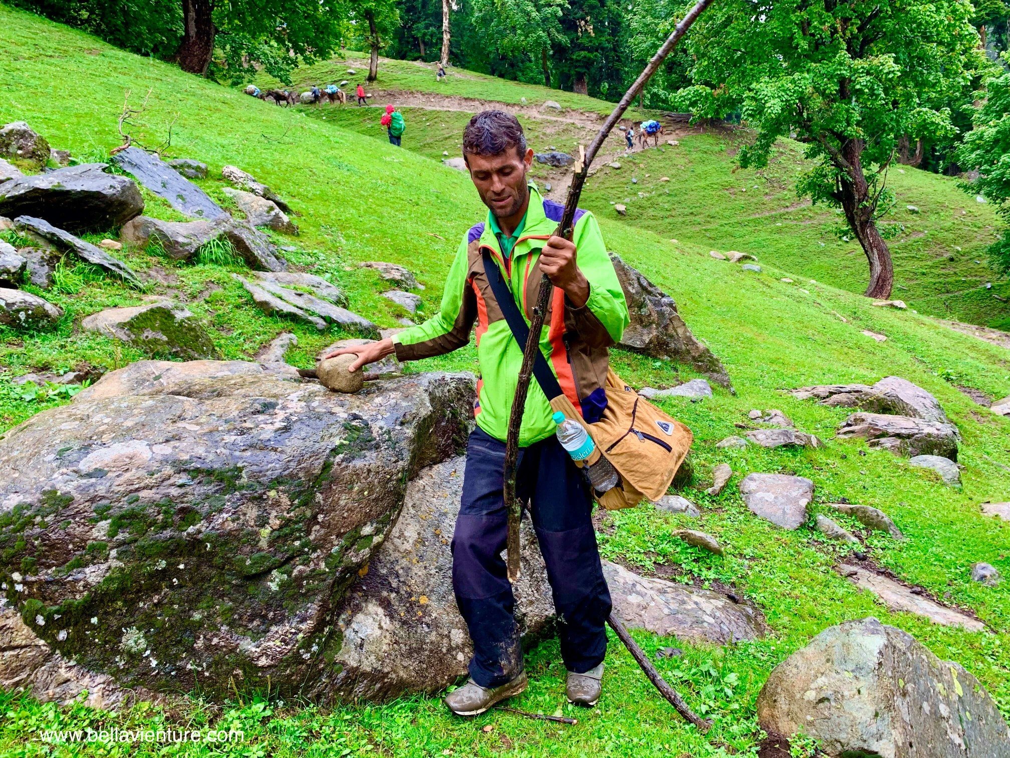 印度 India 喀什米爾 Kashmir 北北印 North India 八天七夜健行 導遊 登山杖 印度 India 喀什米爾 Kashmir 北北印 North India 八天七夜健行 導遊 登山杖