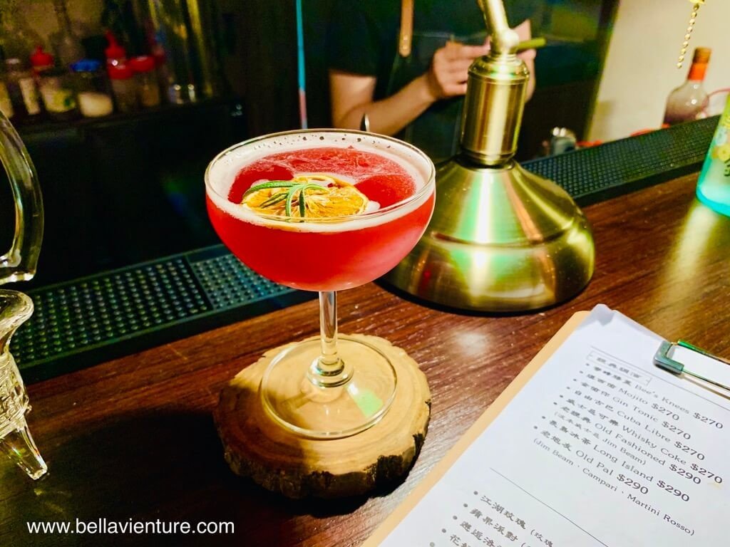 台北 中正區 離騷 Bistro and Bar 本店特調 江湖玫瑰 台北 中正區 離騷 Bistro and Bar 本店特調 江湖玫瑰