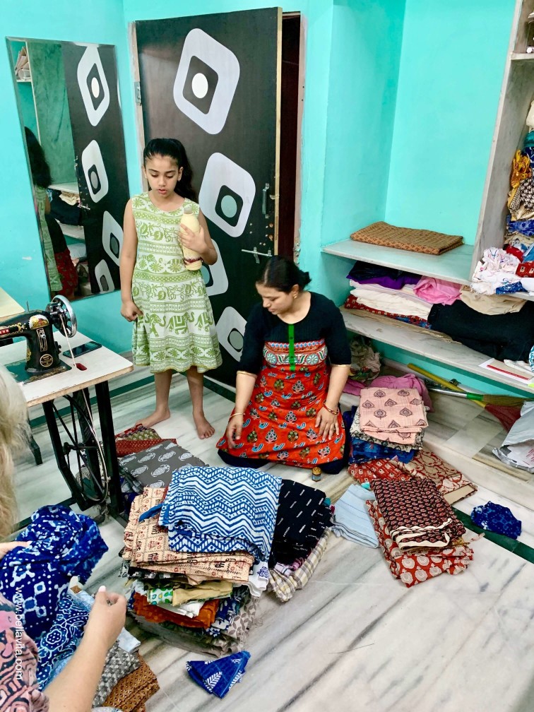 印度 india 齋浦爾 jaipur saksham NGO 裁縫 手染布 印度 india 齋浦爾 jaipur saksham NGO 裁縫 手染布