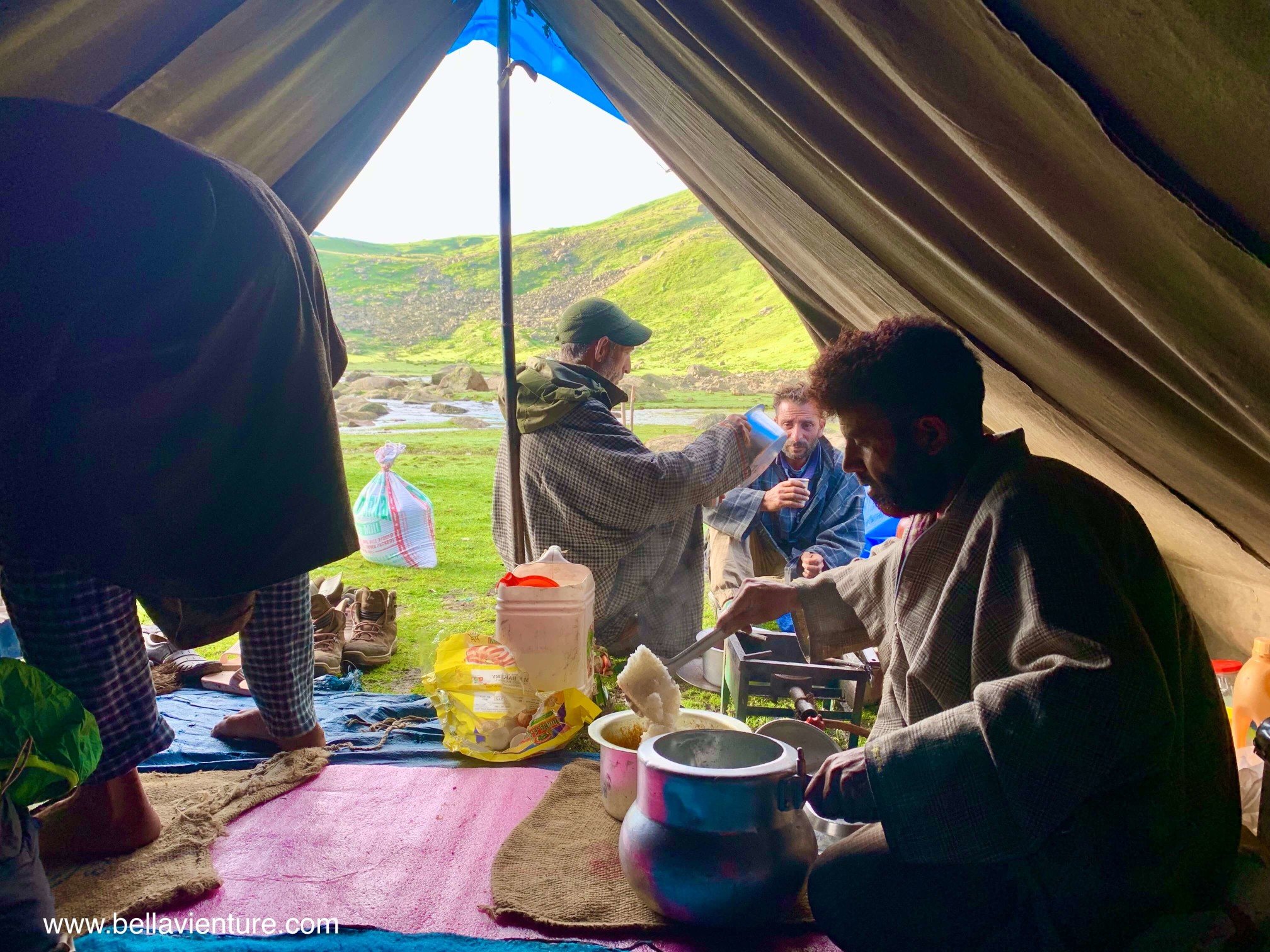 印度India 北北印North Inida 喀什米爾Kashmir 健行Trekking 早餐 印度India 北北印North Inida 喀什米爾Kashmir 健行Trekking 早餐