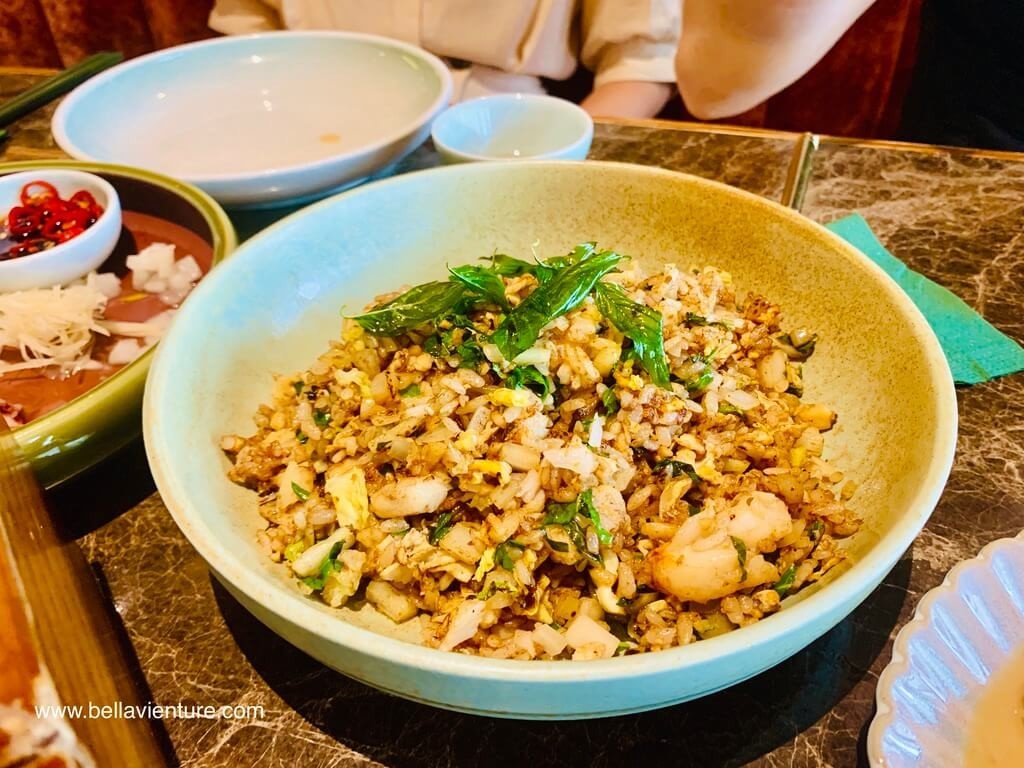 微風信義 心潮飯店 炒飯.蔥香海膽炒飯 Spring onion fried rice with sea urchin 微風信義 心潮飯店 炒飯.蔥香海膽炒飯 Spring onion fried rice with sea urchin