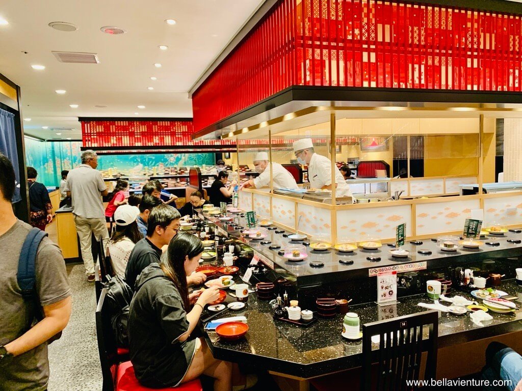 大安區 忠孝復興美食 迴轉壽司 金澤まいもん寿司 店內環境 大安區 忠孝復興美食 迴轉壽司 金澤まいもん寿司 店內環境