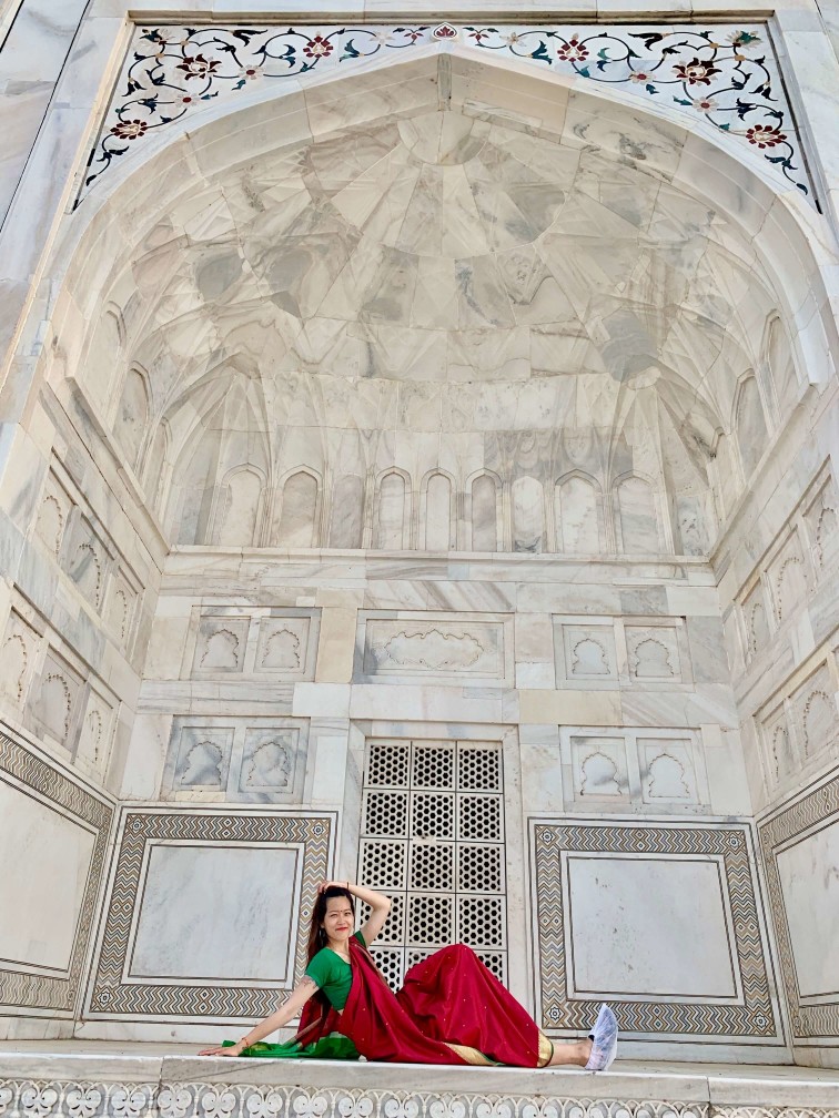 印度india 阿格拉 Agra 泰姬瑪哈陵 Taj Mahal 紗麗 Saree 印度india 阿格拉 Agra 泰姬瑪哈陵 Taj Mahal 紗麗 Saree