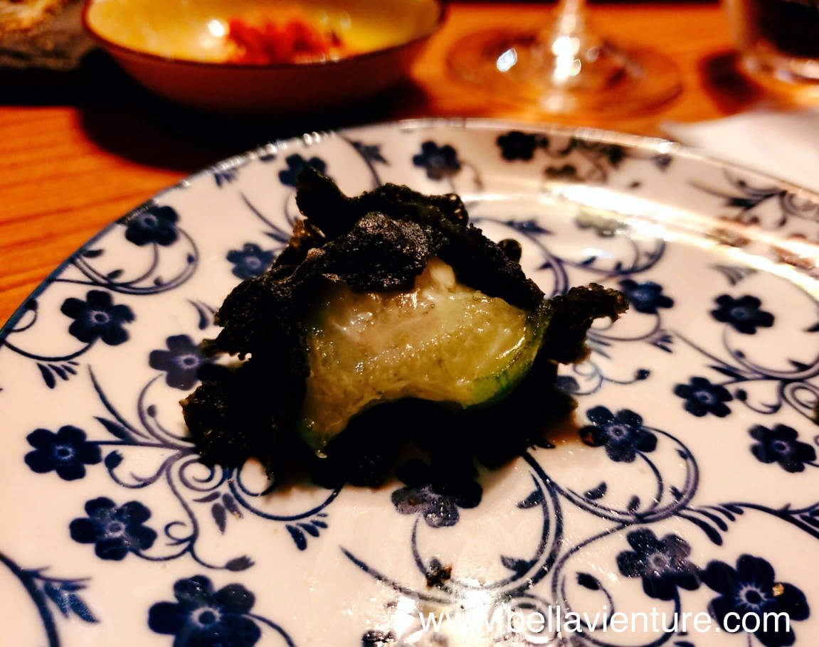 東區餐酒館 法租界 二訪 竹炭 宜蘭有機絲瓜 霜鹽 東區餐酒館 法租界 二訪 竹炭 宜蘭有機絲瓜 霜鹽