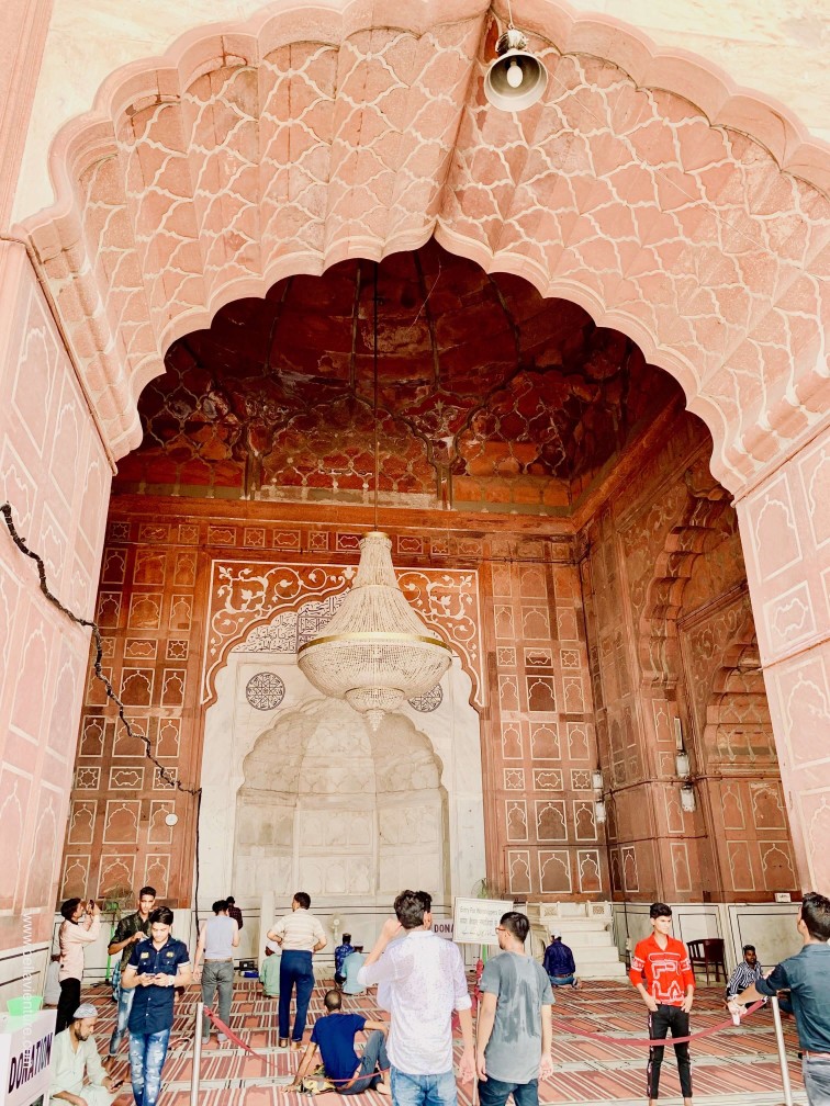印度 India 新德里 New Delhi 德里 Delhi 迦瑪清真寺 Jama Masjid 印度 India 新德里 New Delhi 德里 Delhi 迦瑪清真寺 Jama Masjid