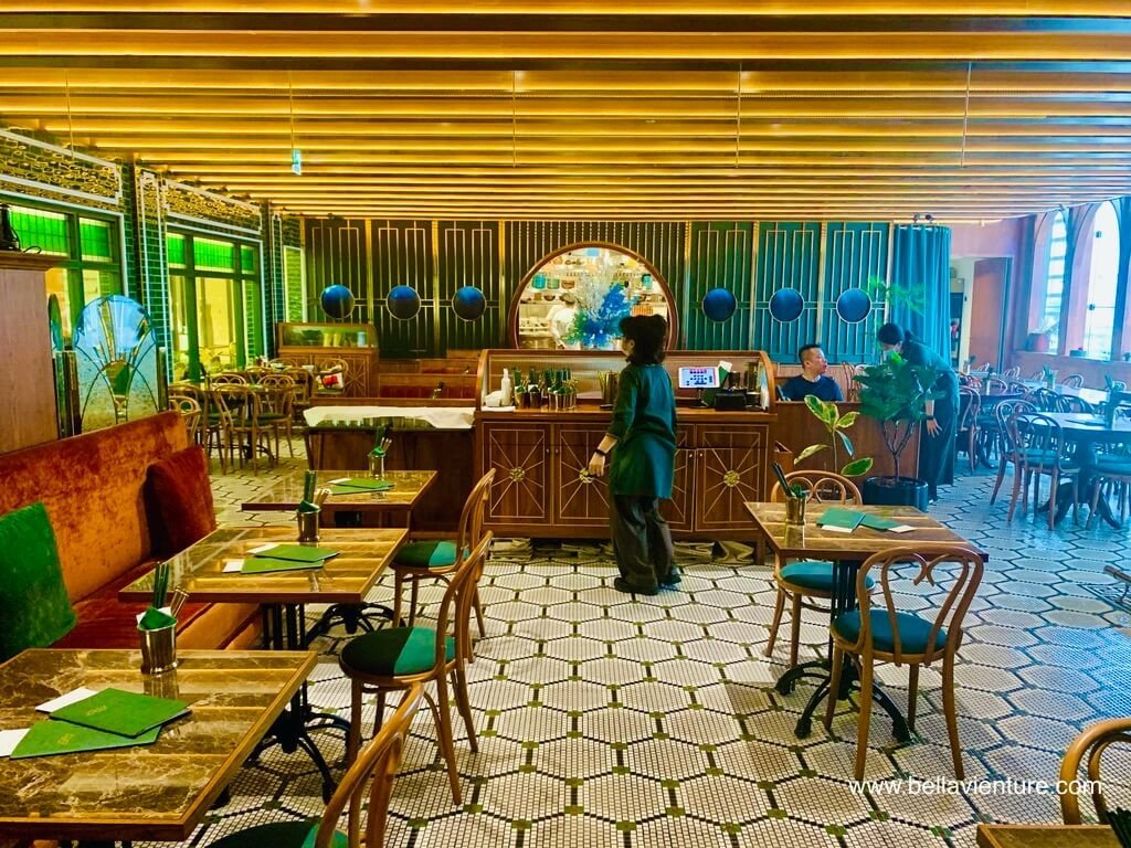台北信義區 微風信義 心潮飯店 店內用餐環境 台北信義區 微風信義 心潮飯店 店內用餐環境
