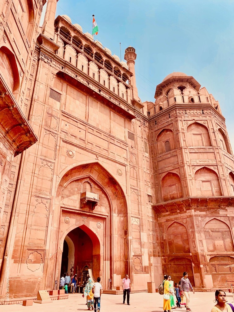 印度 India 新德里 New Delhi 德里 Delhi 紅堡La Quila Red Fort 印度 India 新德里 New Delhi 德里 Delhi 紅堡La Quila Red Fort