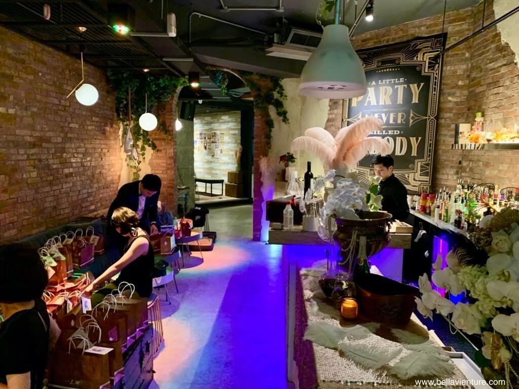 信義區 餐酒館 She Design tapas soju bar 包場活動 大亨小傳 Gatsby style 信義區 餐酒館 She Design tapas soju bar 包場活動 大亨小傳 Gatsby style