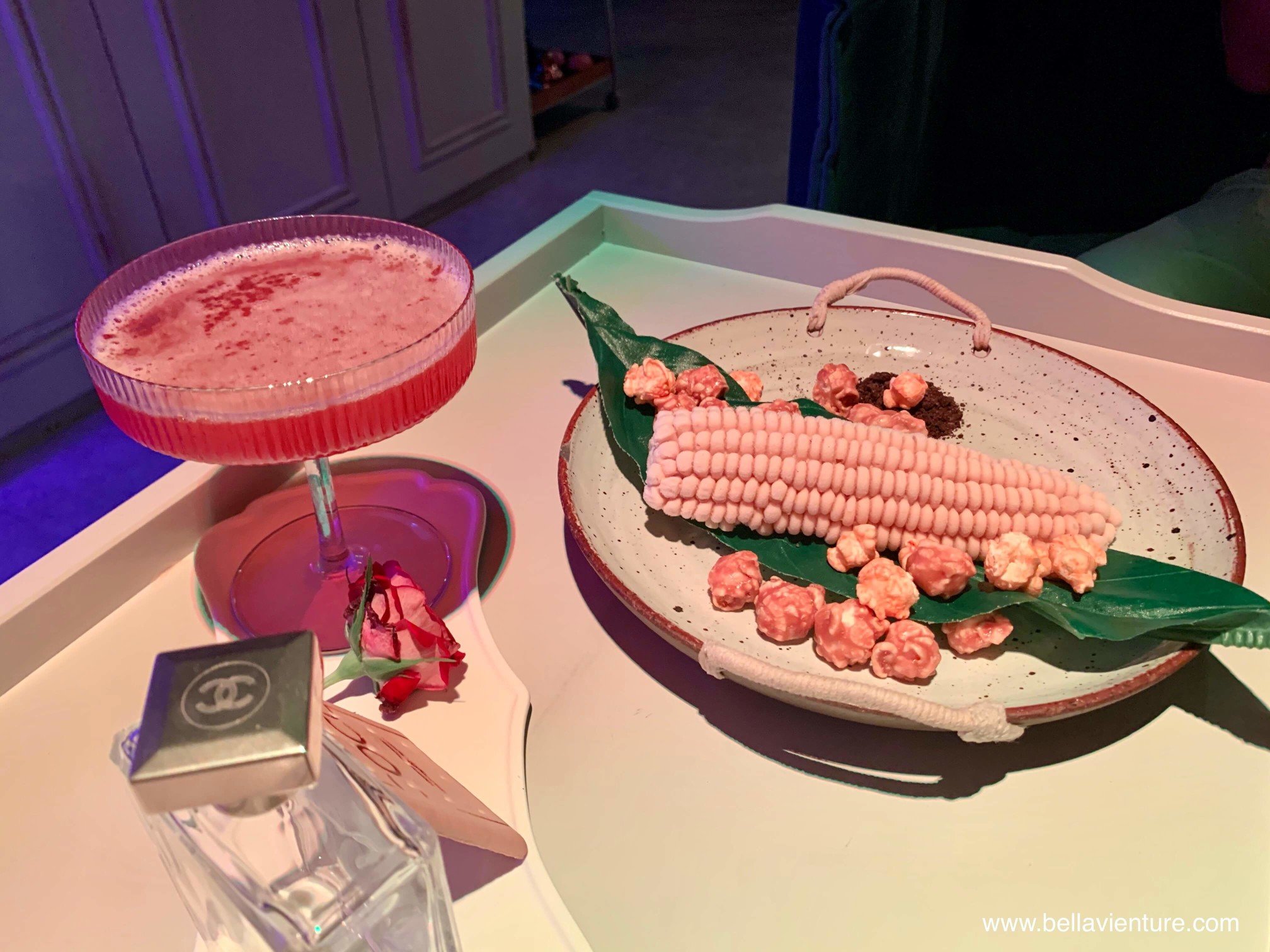 台北 信義區 She_Design TAPAS SOJU BAR (招待) 玉米冰淇淋 台北 信義區 She_Design TAPAS SOJU BAR (招待) 玉米冰淇淋