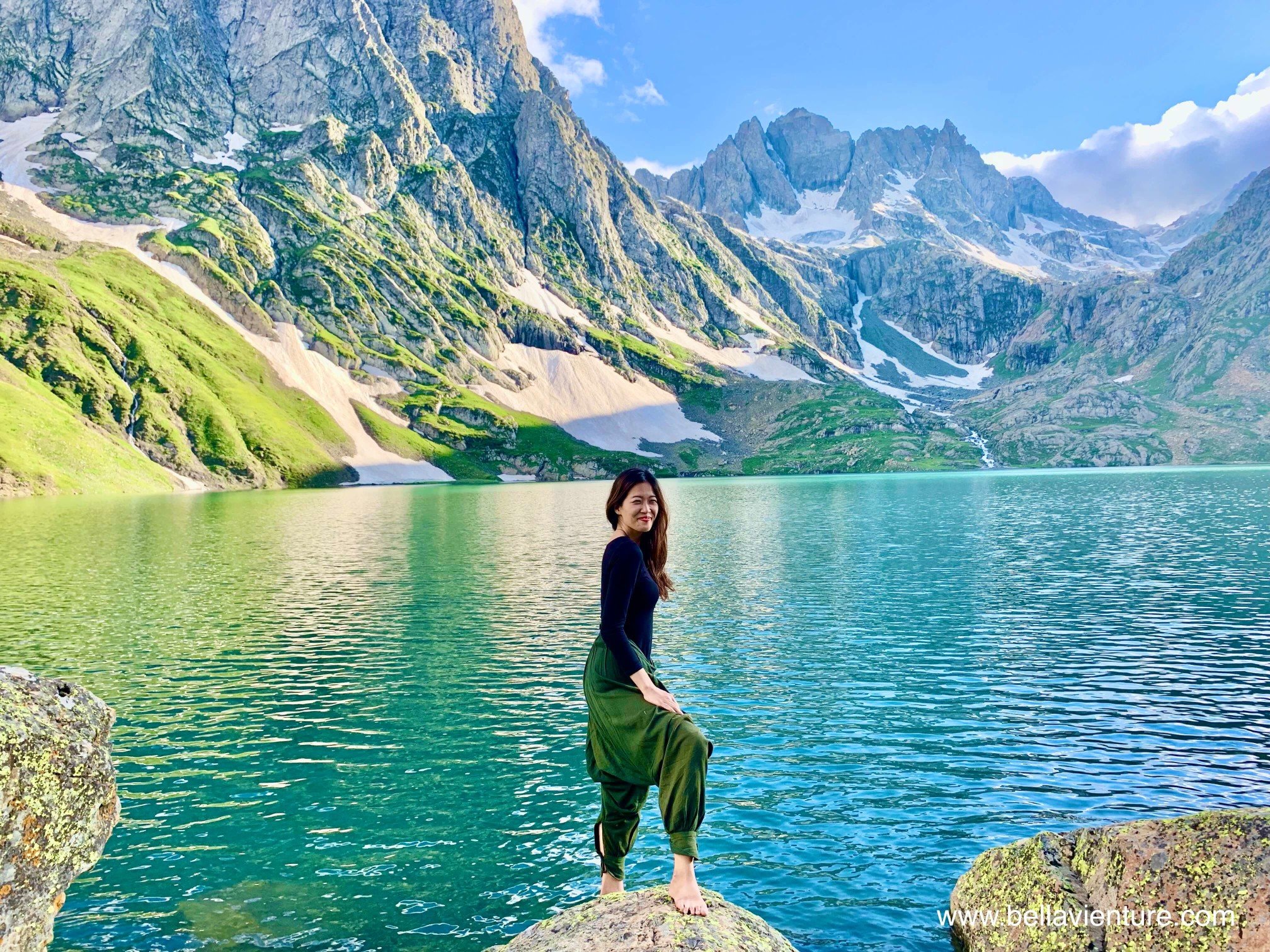 印度 India 北北印 North India 喀什米爾 Kashmir 八天七夜 健行 Nichnai Valley 超藍聖湖 印度 India 北北印 North India 喀什米爾 Kashmir 八天七夜 健行 Nichnai Valley 超藍聖湖