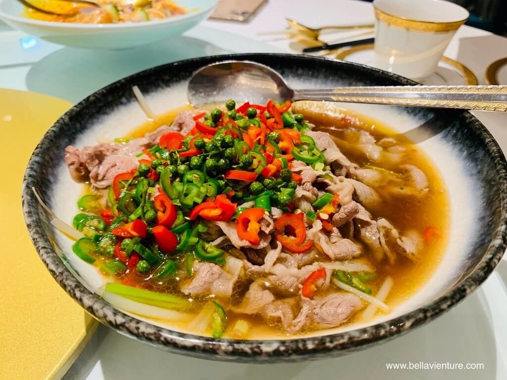 AMBASSADOR SZECHUAN COURT 國賓川菜廳 藤椒肥牛 AMBASSADOR SZECHUAN COURT 國賓川菜廳 藤椒肥牛